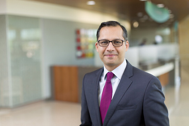 Mayo Clinic surgical oncologist in an Arizona campus setting.